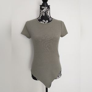 Forever 21 Green Bodysuit